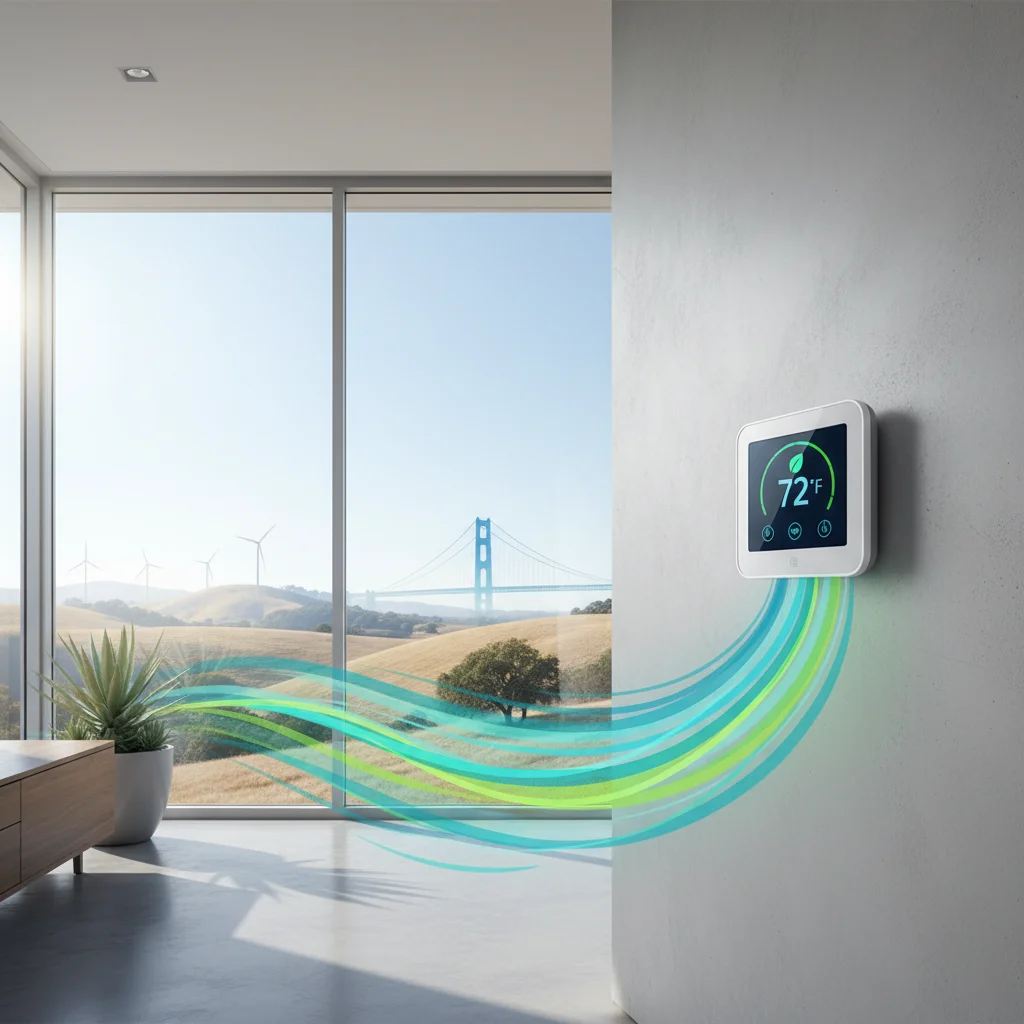 Smart Thermostat Energy Savings California