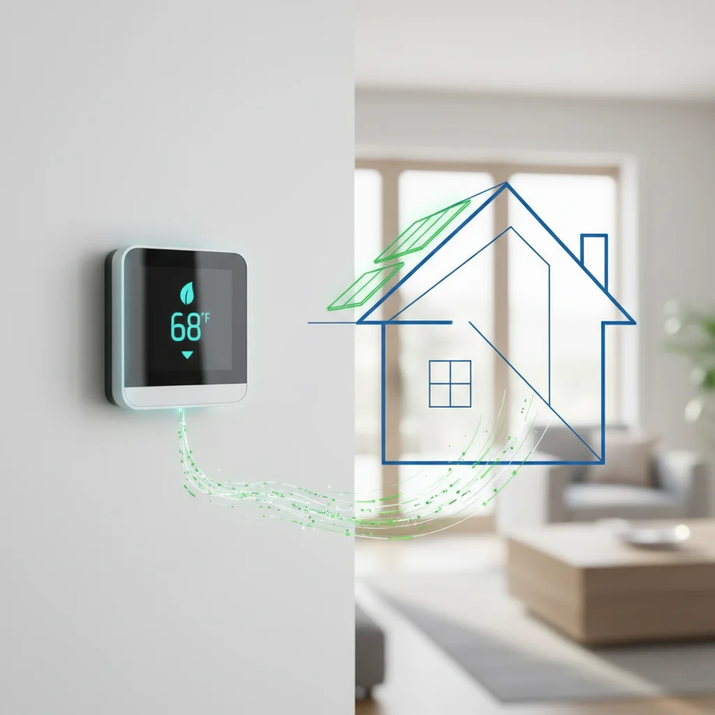 Smart Thermostat Energy Savings