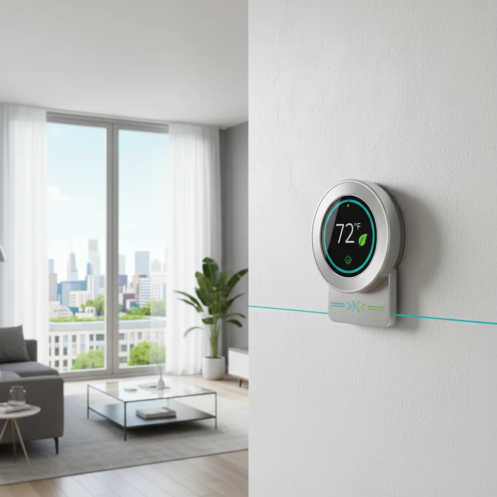 Smart Thermostat For Apartments