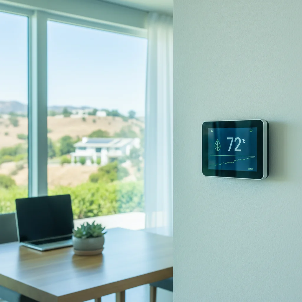 Smart Thermostat Hvac Savings California