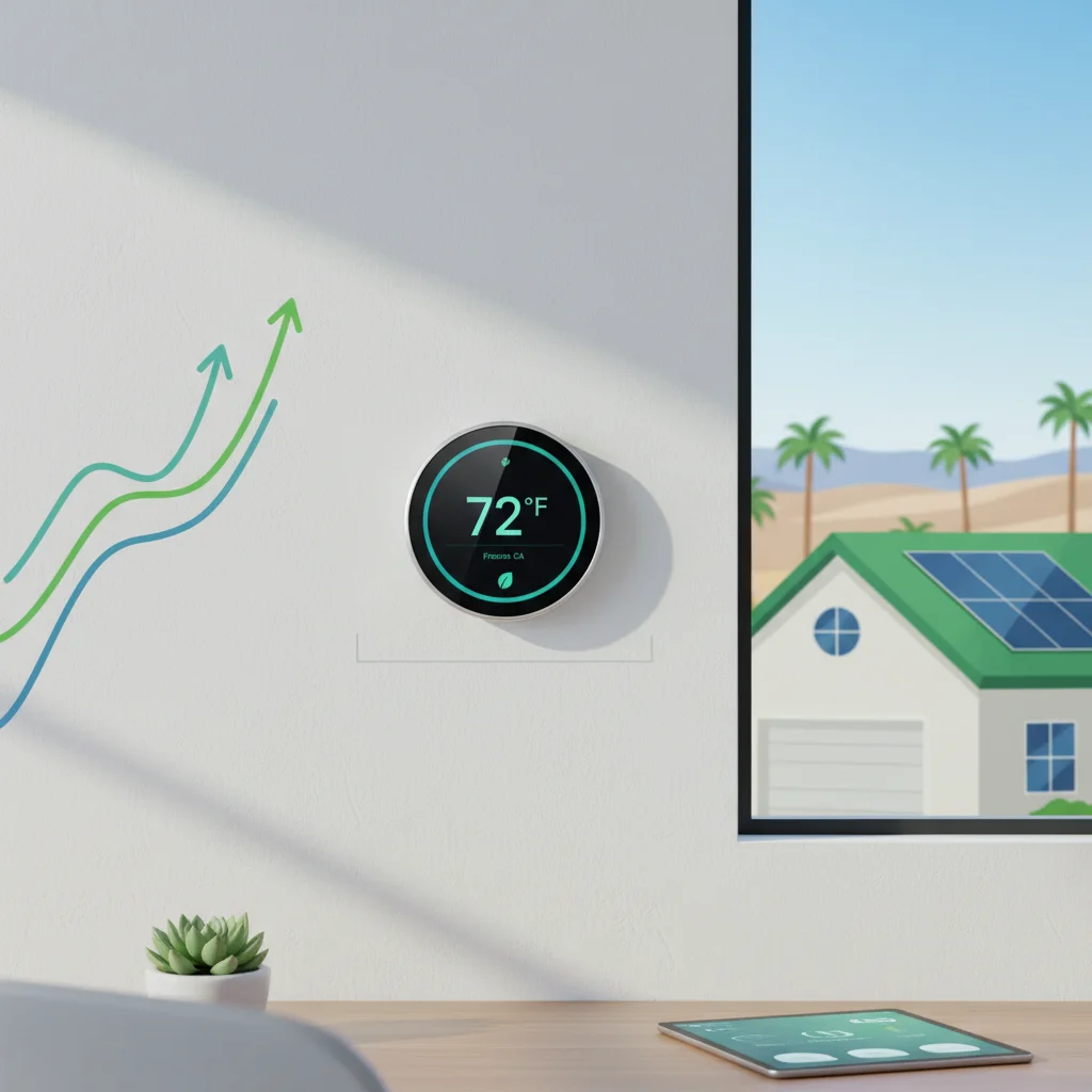 Smart Thermostat Incentives Fresno