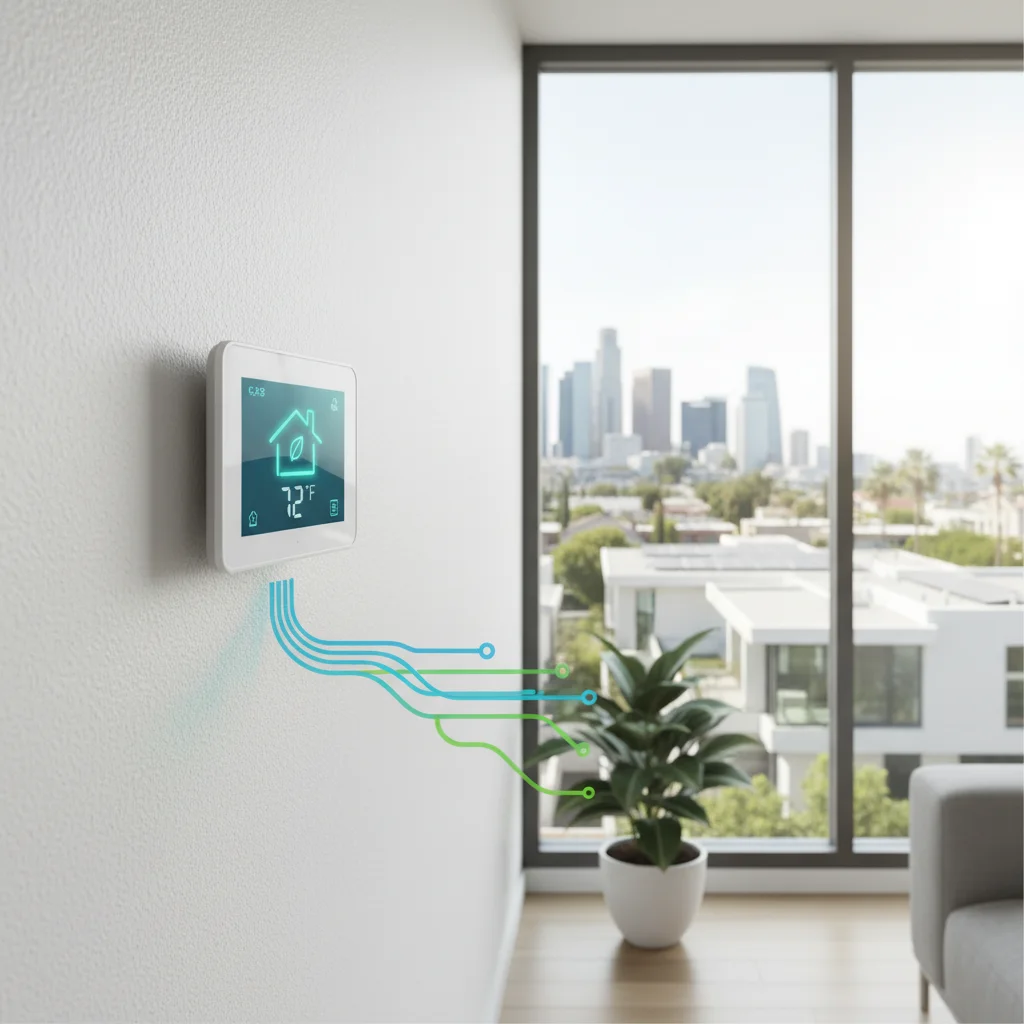 Smart Thermostat Incentives Los Angeles