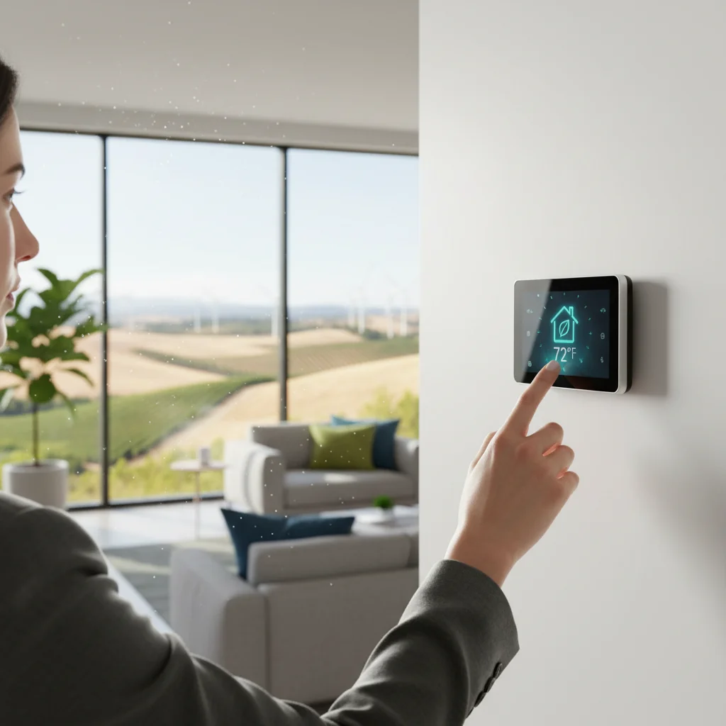 Smart Thermostat Installation Central Valley
