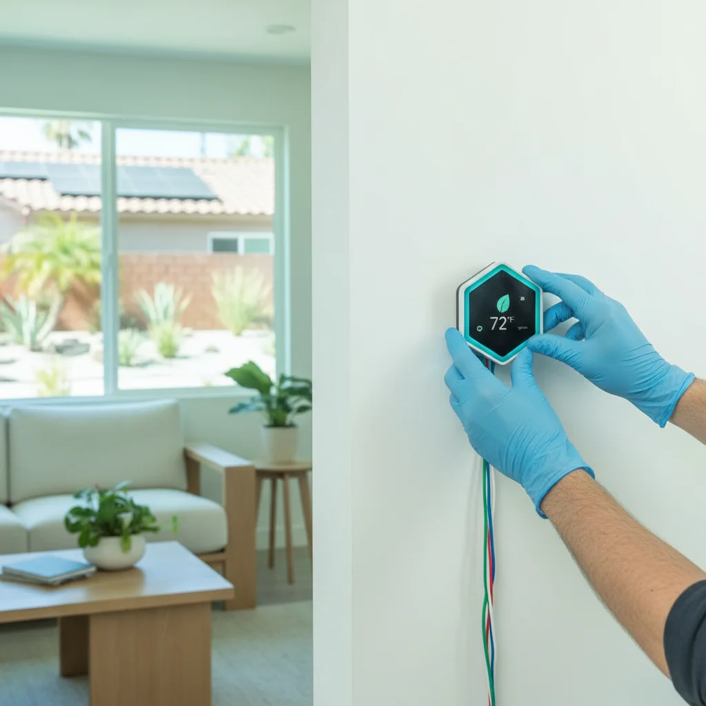 Smart Thermostat Installation Fresno
