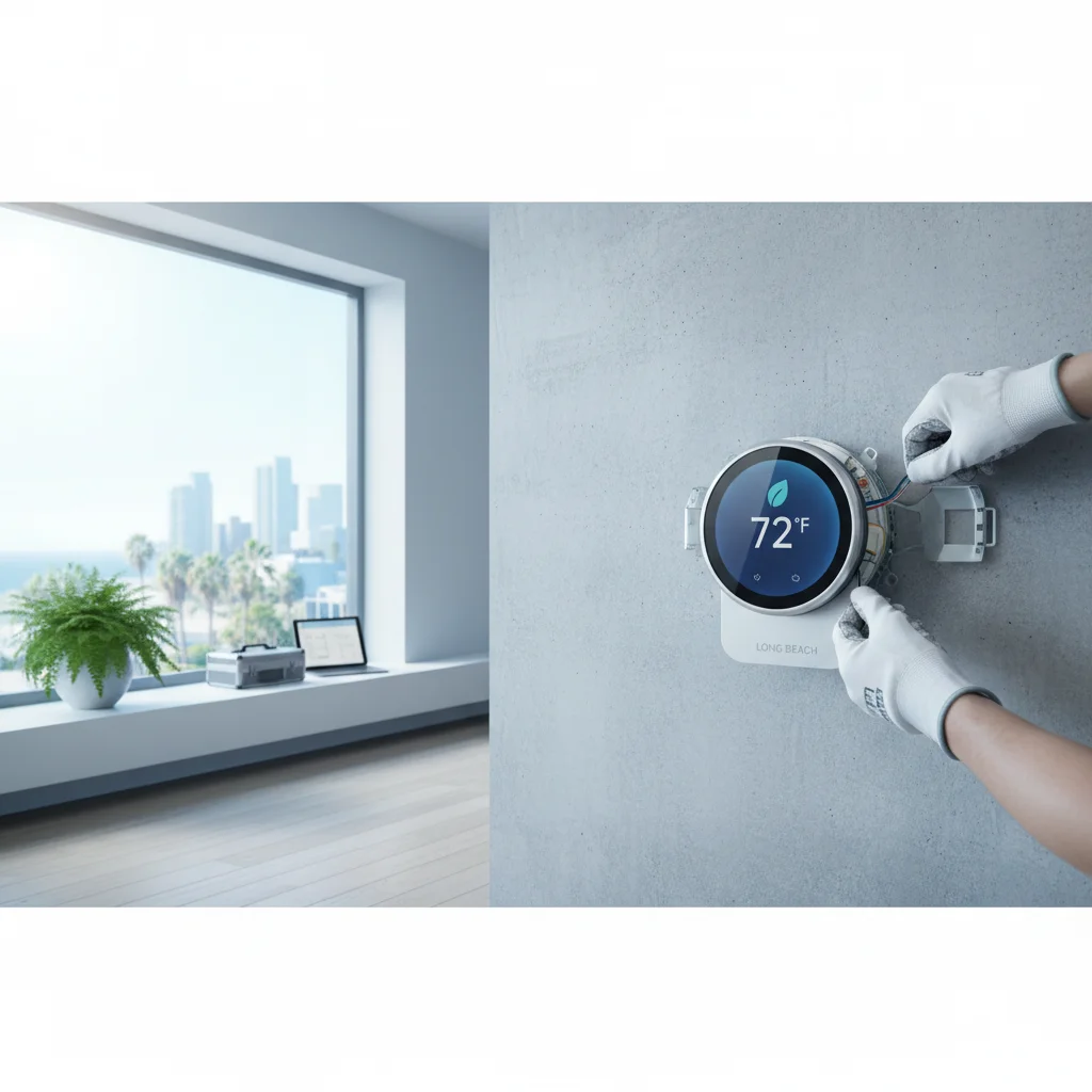 Smart Thermostat Installation Long Beach