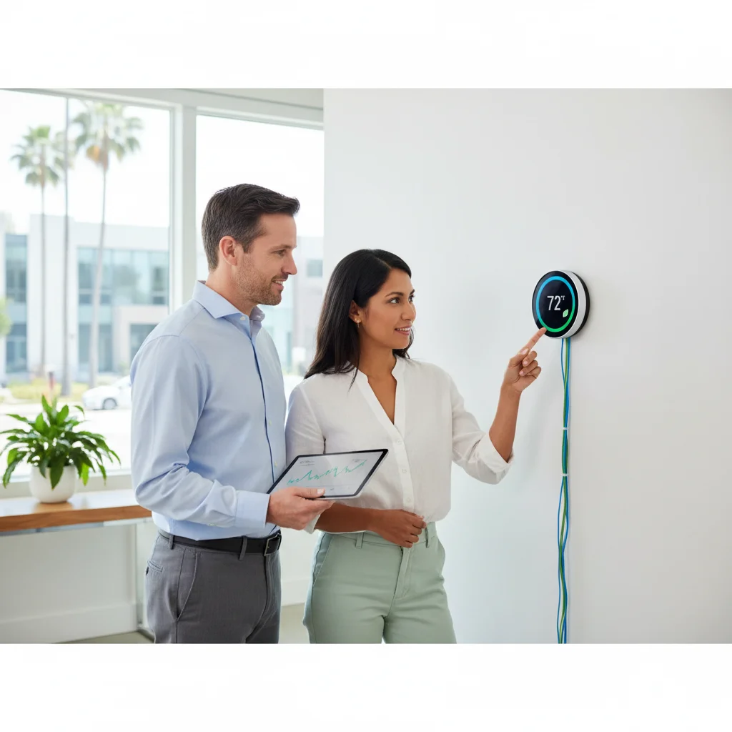 Smart Thermostat Installation Los Angeles