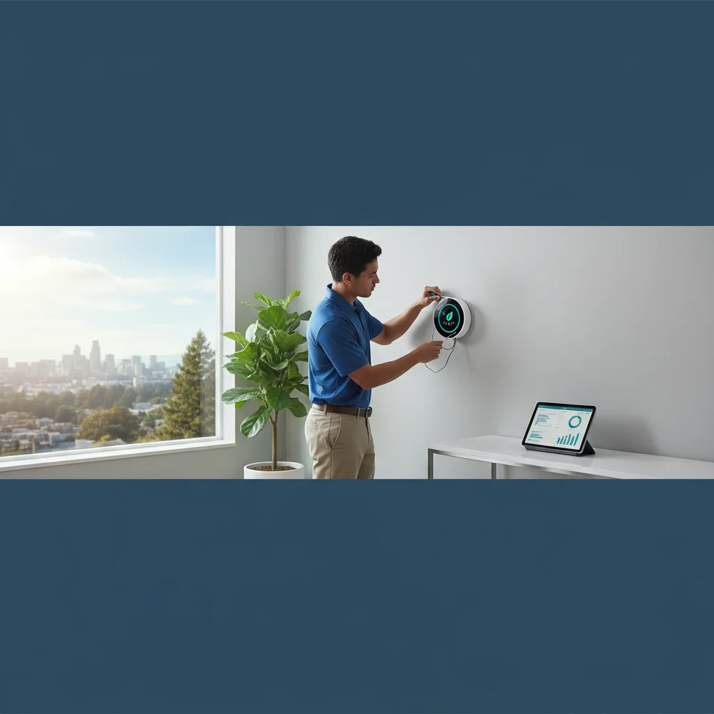 Smart Thermostat Installation Oakland