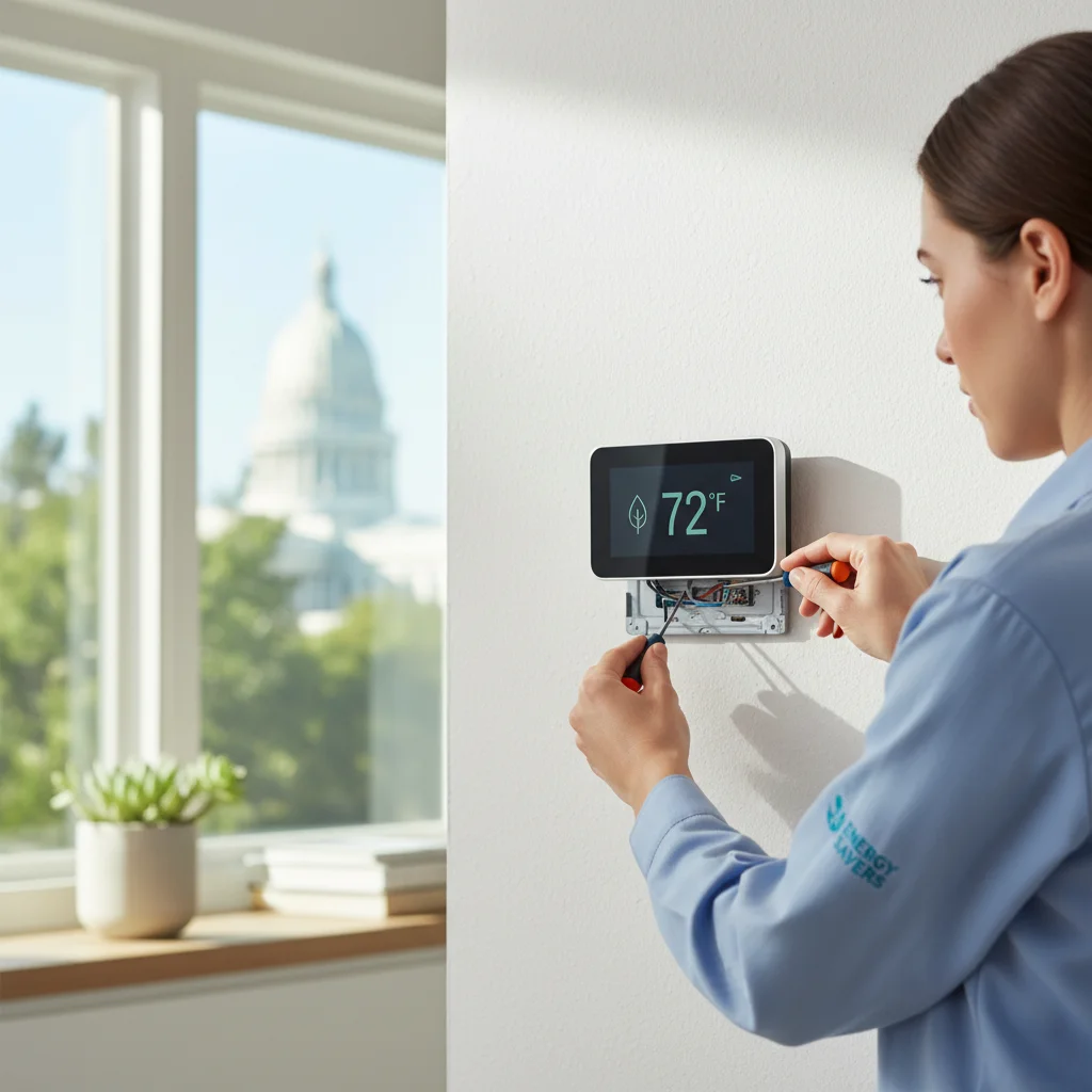 Smart Thermostat Installation Sacramento
