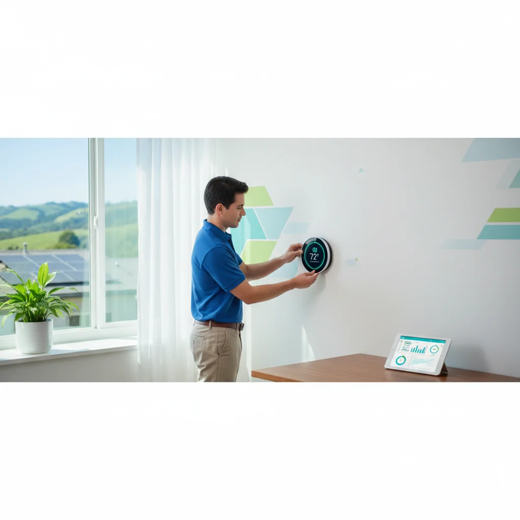 Smart Thermostat Installation San Jose