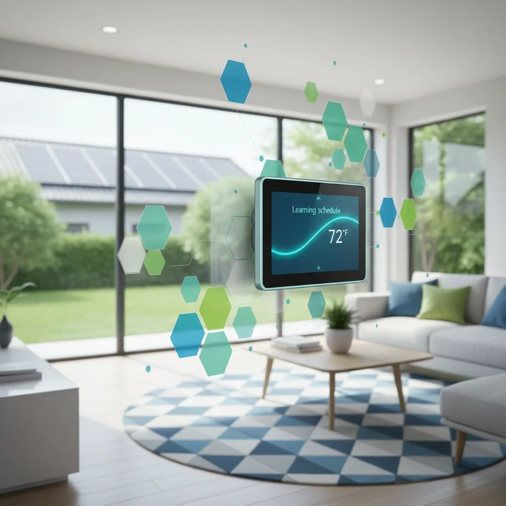 Smart Thermostat Learning Schedule