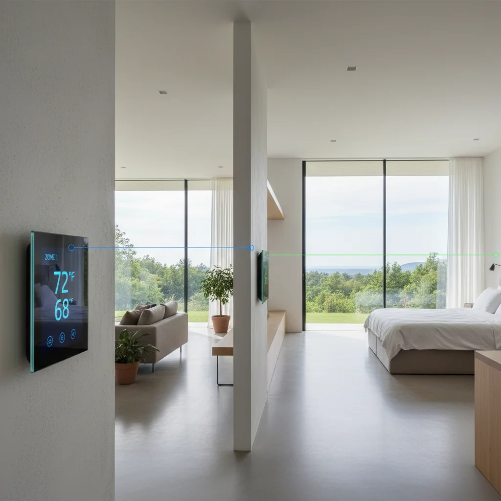 Smart Thermostat Multi Zone