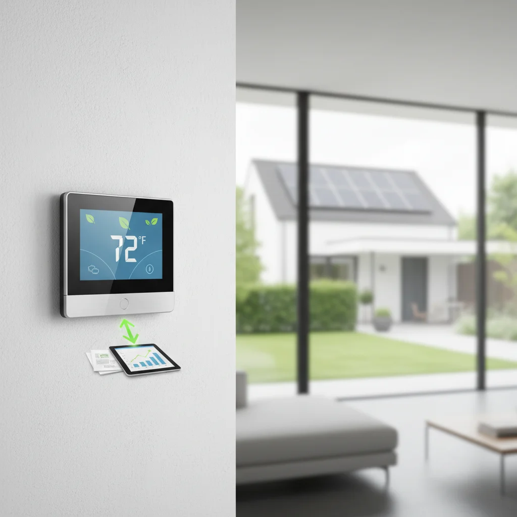 Smart Thermostat Rebate Application