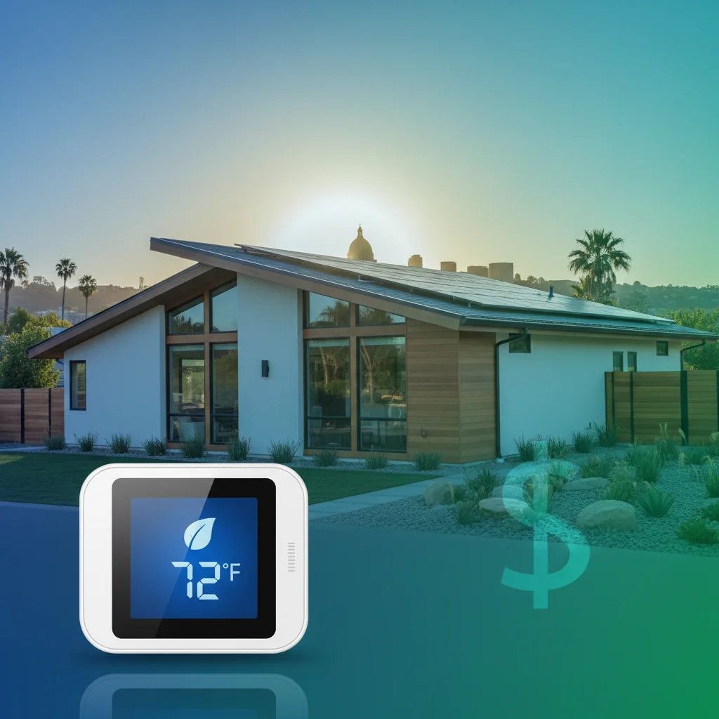 Smart Thermostat Rebates Sacramento