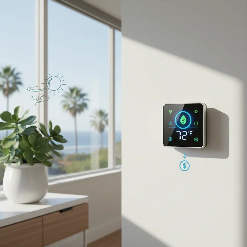 Smart Thermostat Rebates San Diego