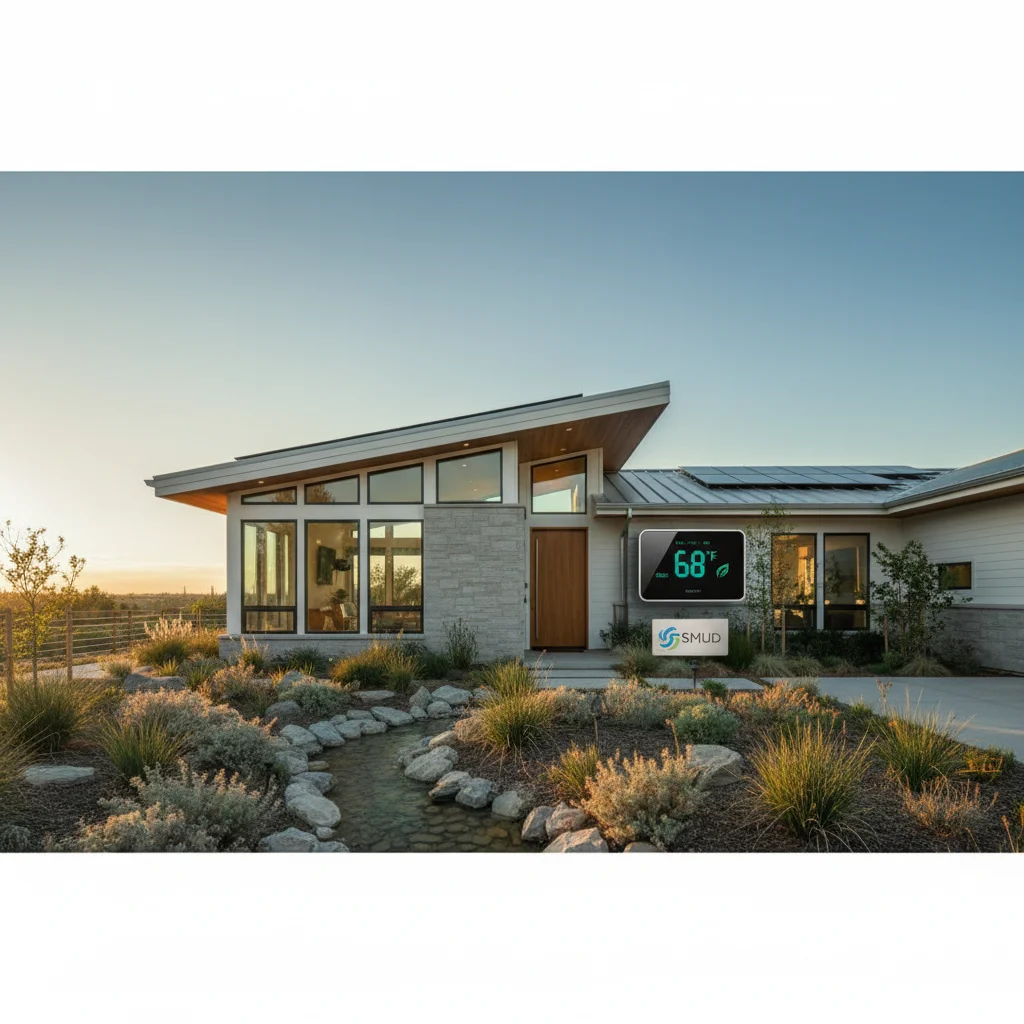 Smart Thermostat Rebates Smud