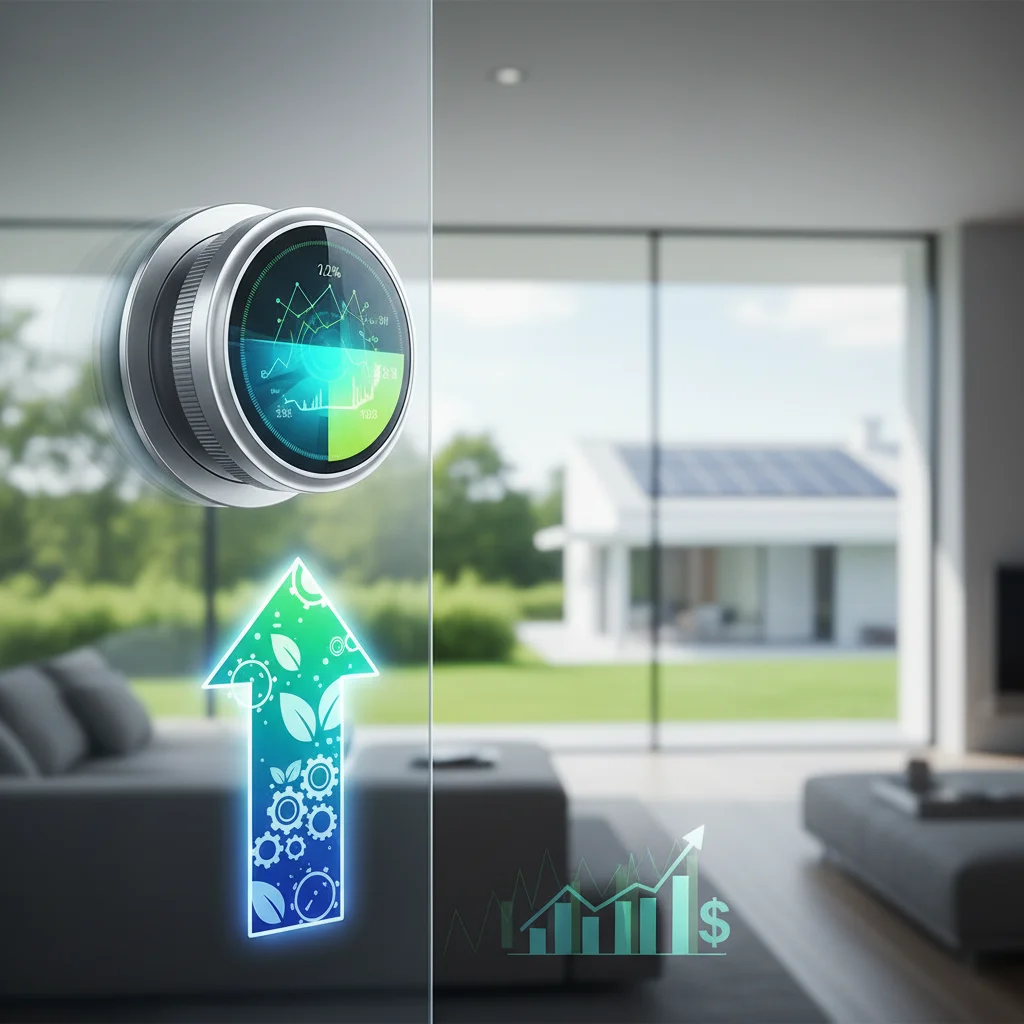 Smart Thermostat Roi Calculator