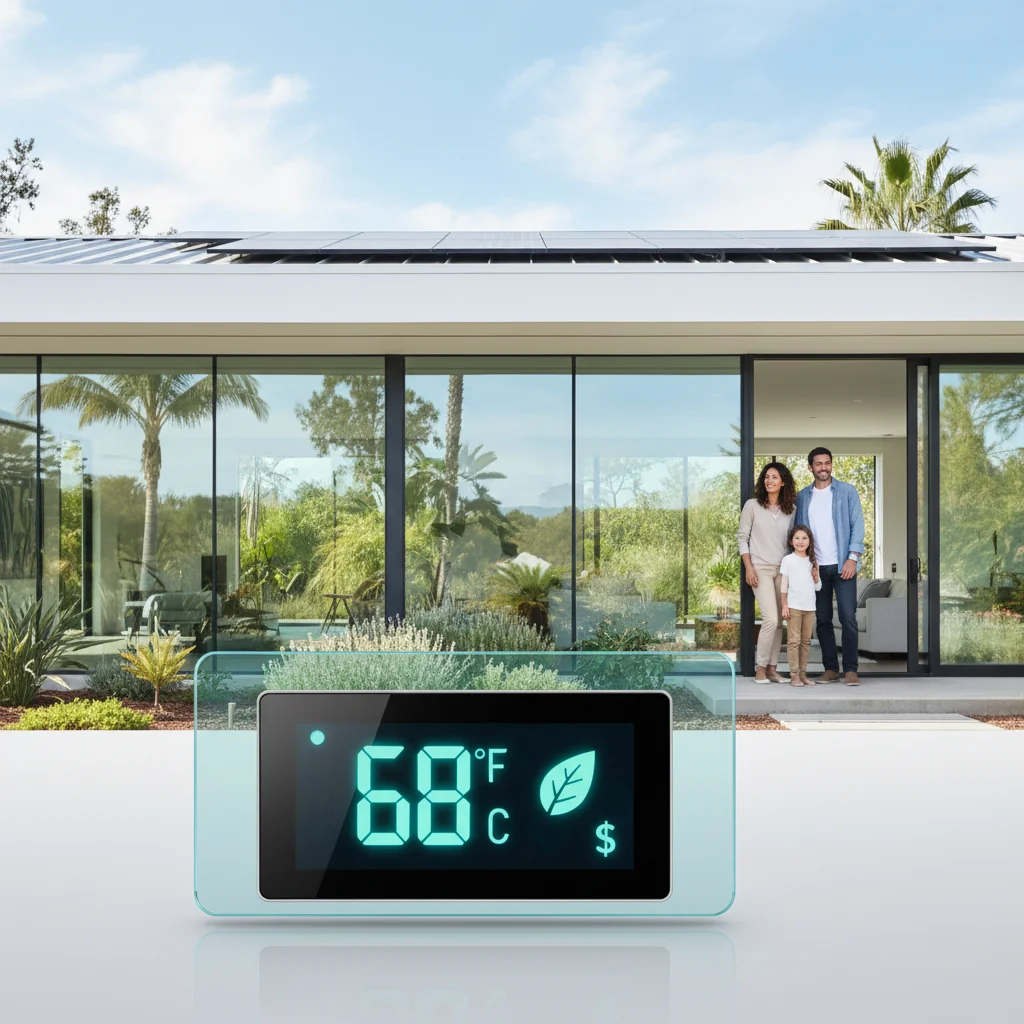 Smart Thermostat Savings For California Homeowners