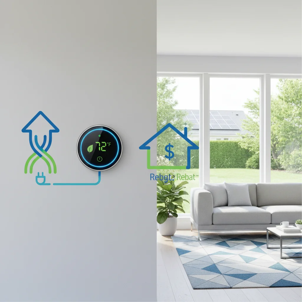 Smart Thermostat Utility Rebate