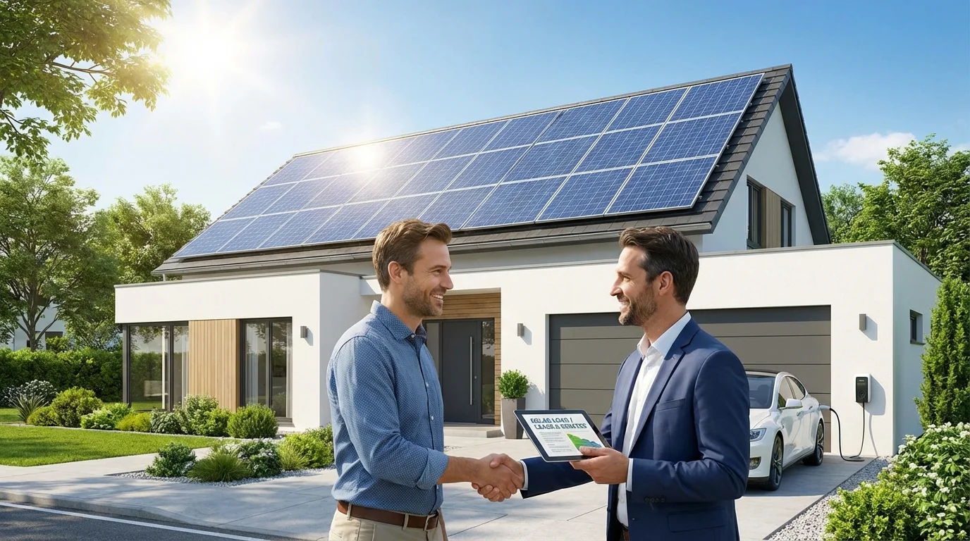 Solar Loan Vs Lease With Rebates