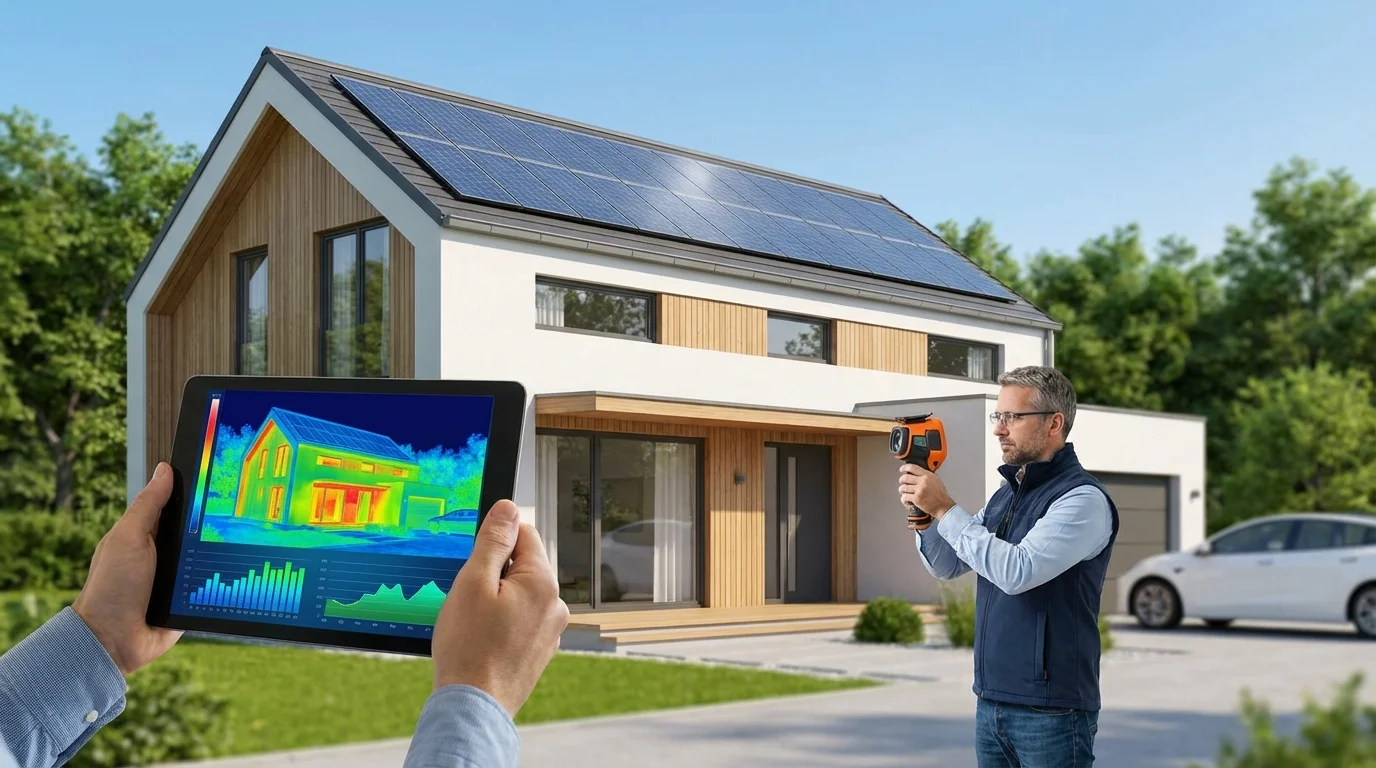 Solar Panel Home Energy Audit