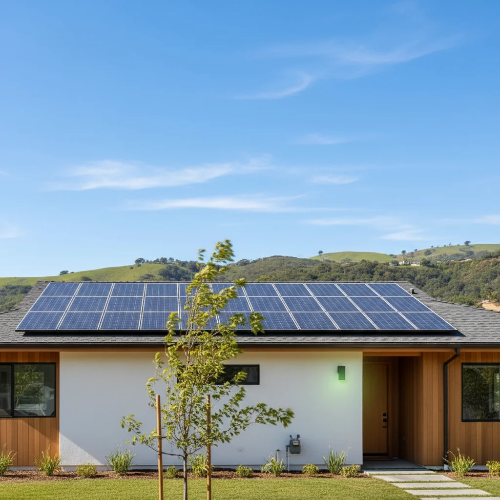 Solar Panel Rebates California