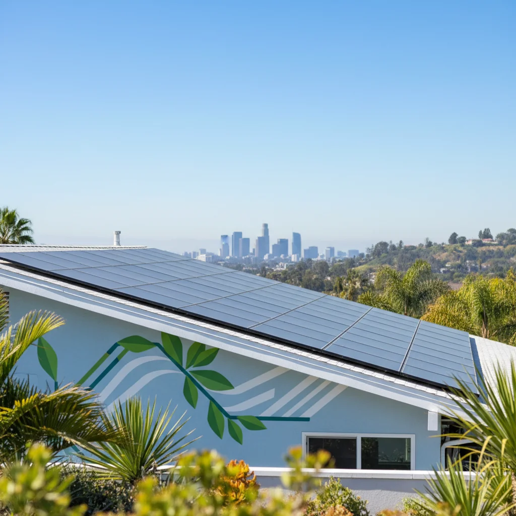 Solar Panel Rebates Los Angeles
