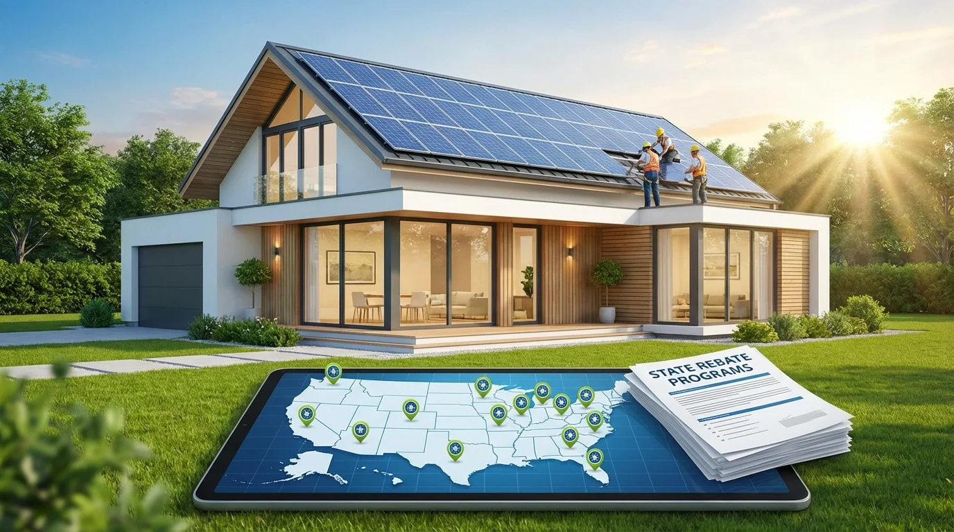 Solar Rebates By State