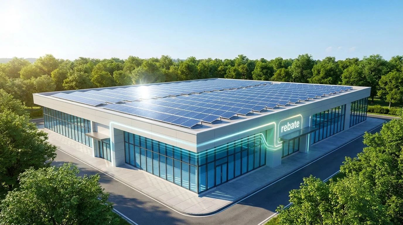 Solar Rebates For Businesses