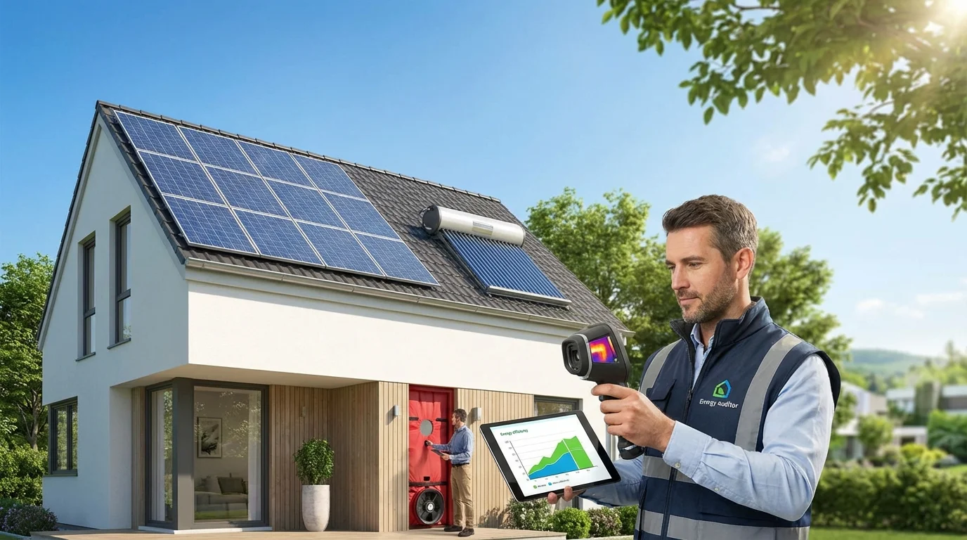 Solar Water Heater Energy Audit