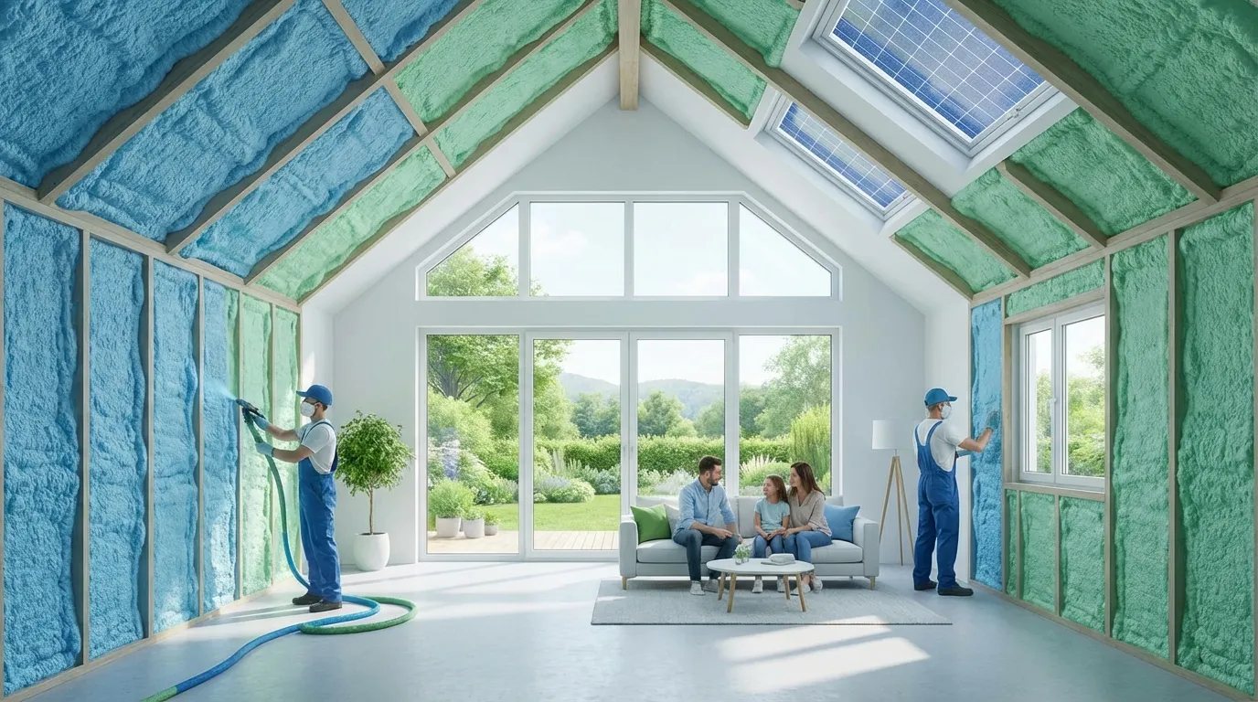 Spray Foam Insulation Rebates