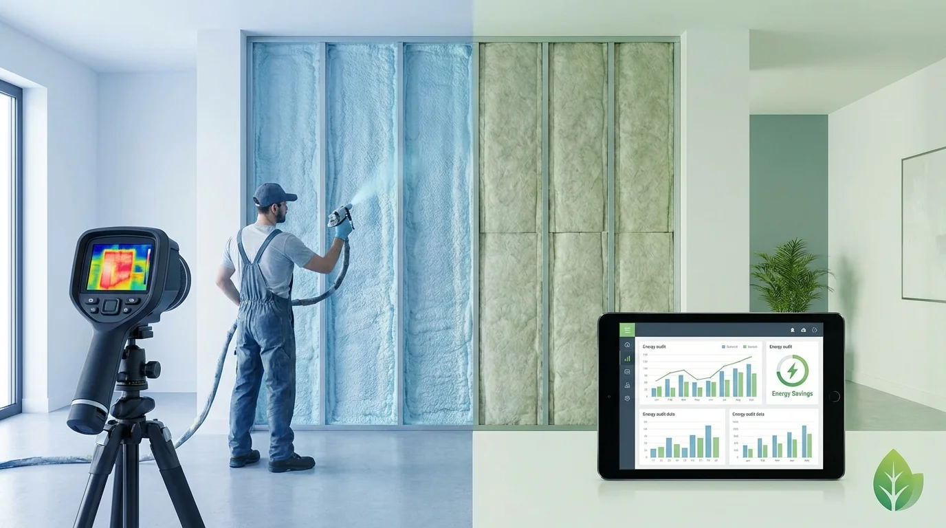 Spray Foam Vs Fiberglass Insulation Cost