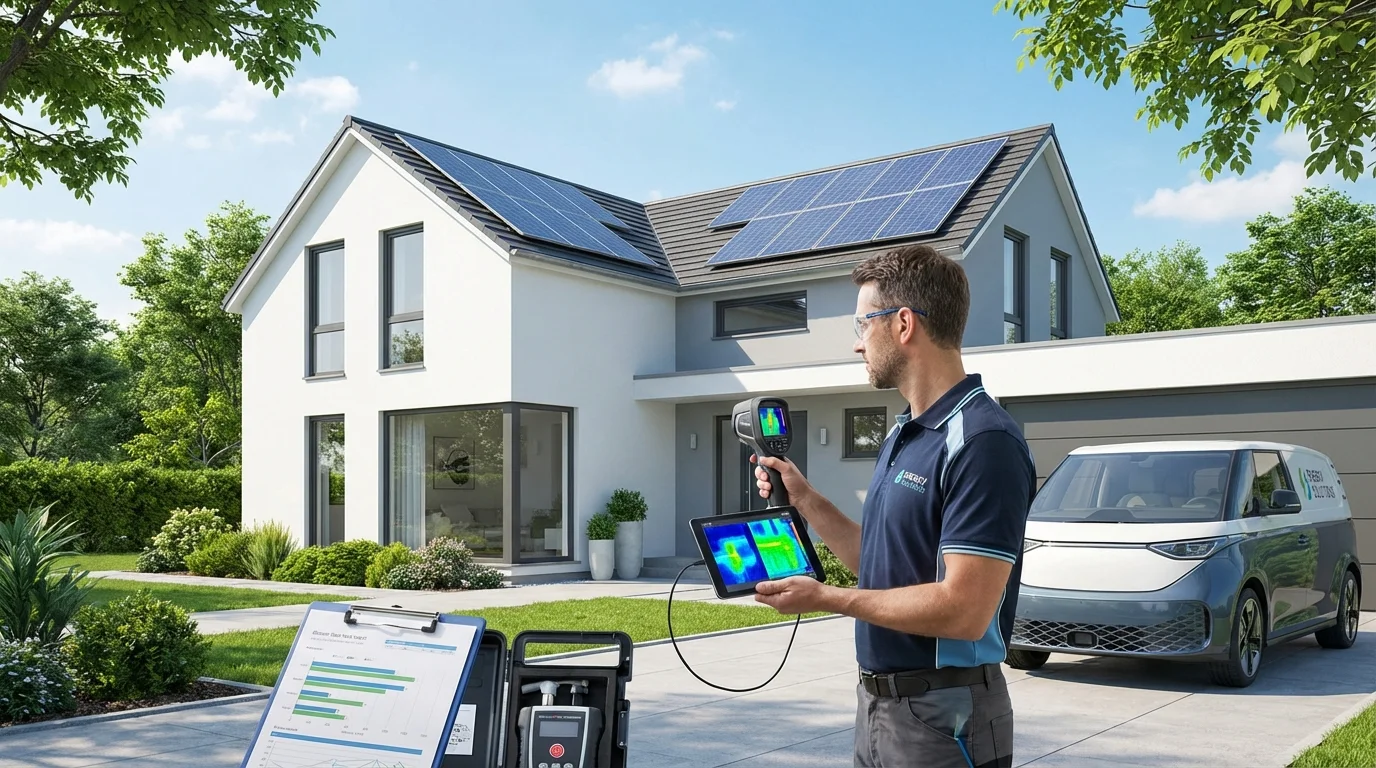 Summer Energy Audit Cooling Focus