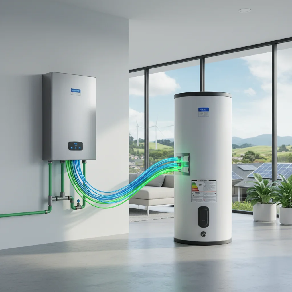 Tankless Vs Tank Water Heater Bay Area