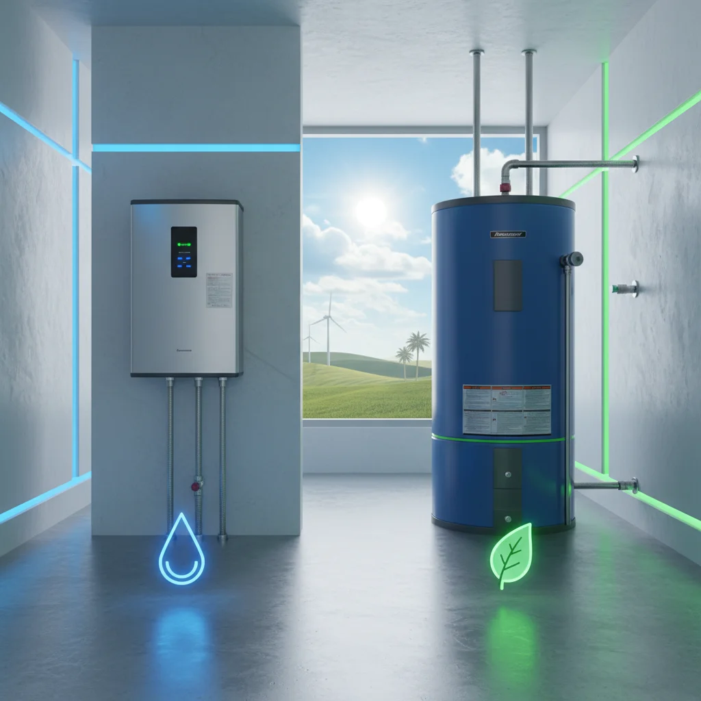 Tankless Vs Tank Water Heater Fresno
