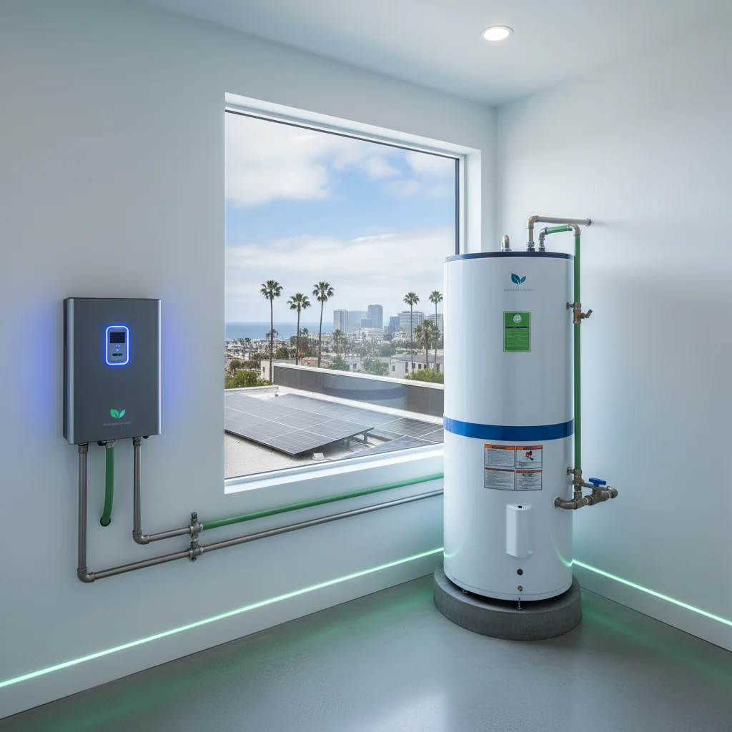 Tankless Vs Tank Water Heater Long Beach
