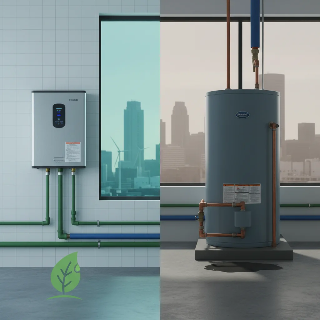 Tankless Vs Tank Water Heater Oakland