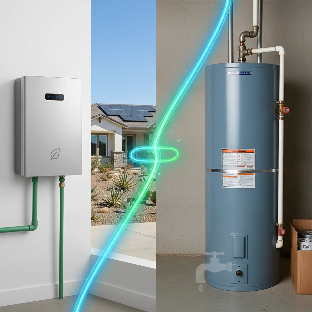 Tankless Vs Tank Water Heater Sacramento
