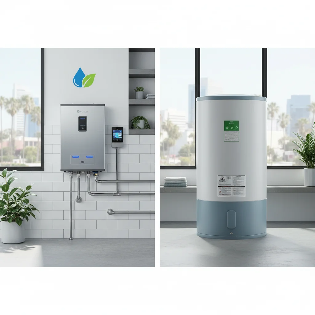 Tankless Vs Tank Water Heater San Diego