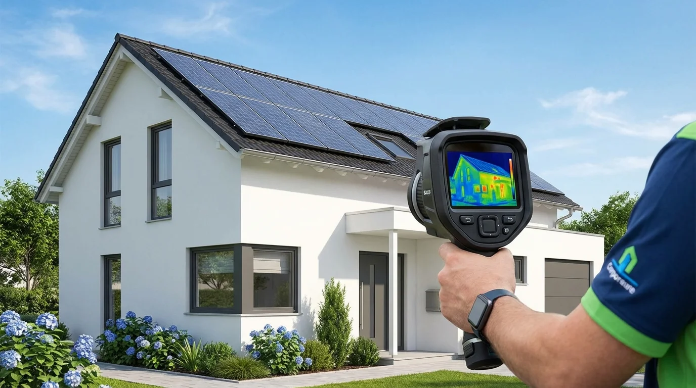 Thermal Camera Home Energy Audit