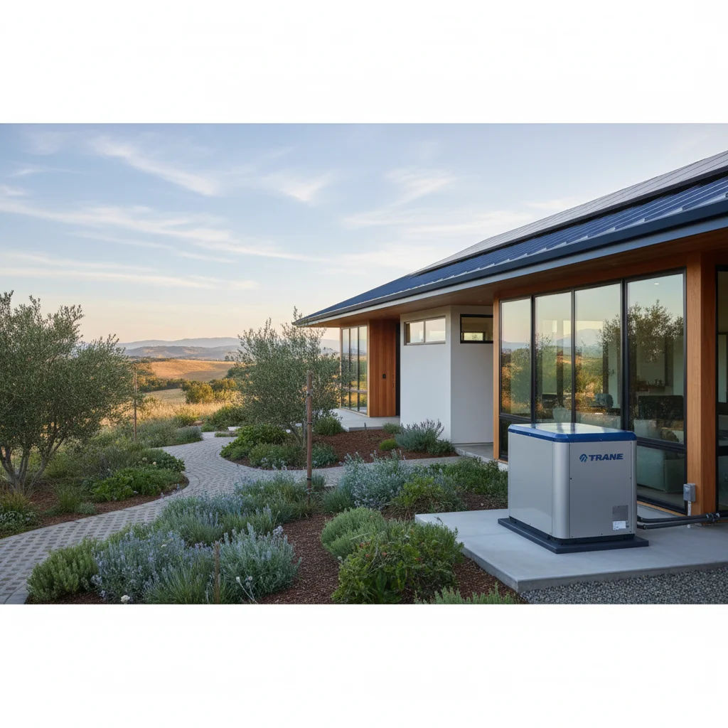 Trane Heat Pump Cost Central Valley