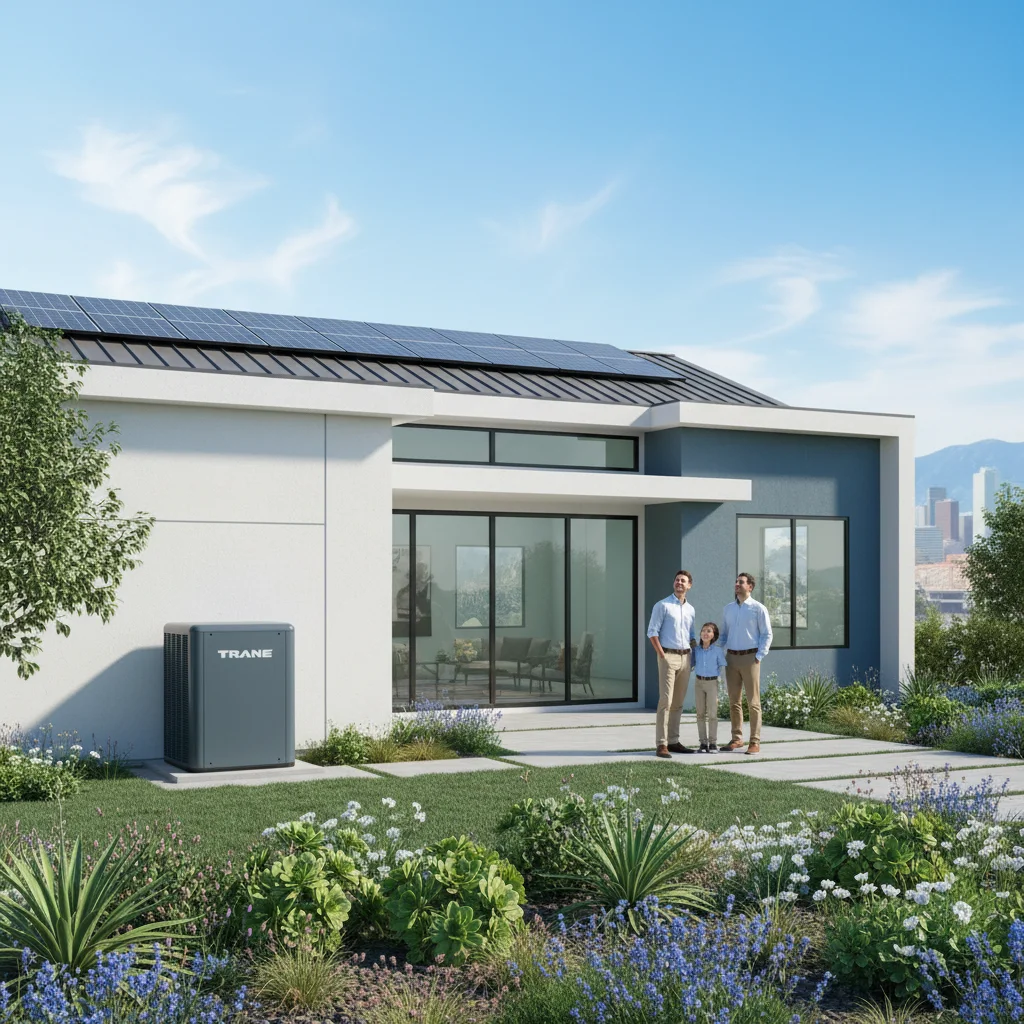 Trane Heat Pump Cost Fresno