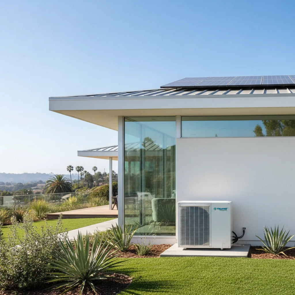 Trane Heat Pump Cost Orange County