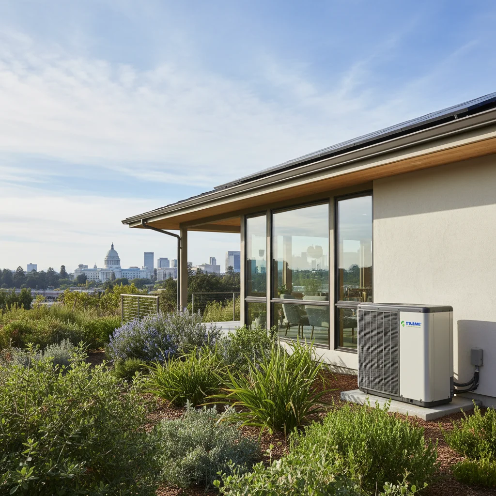 Trane Heat Pump Cost Sacramento
