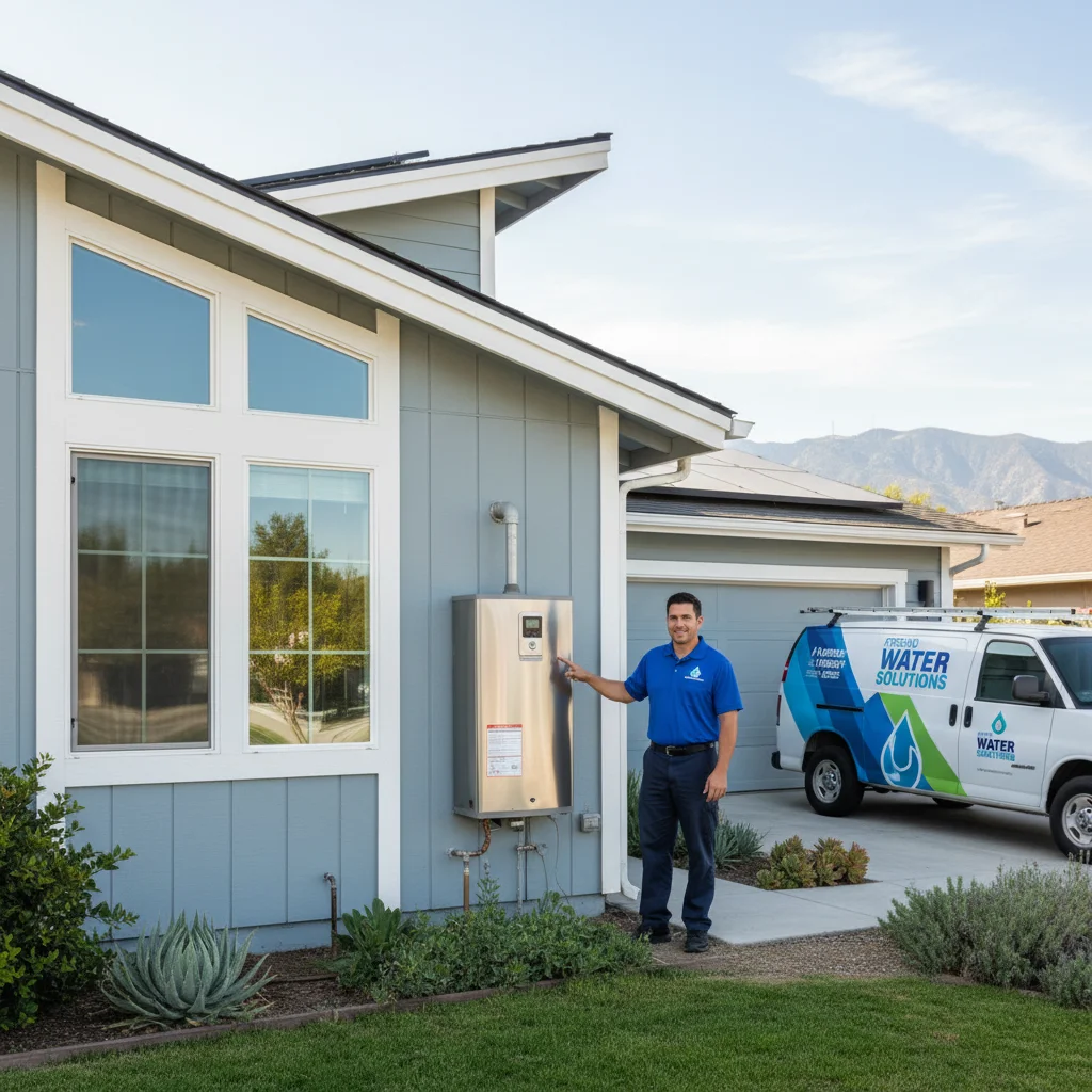 Water Heater Contractor Fresno