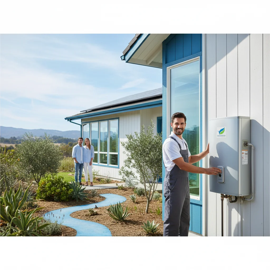 Water Heater Contractor Riverside