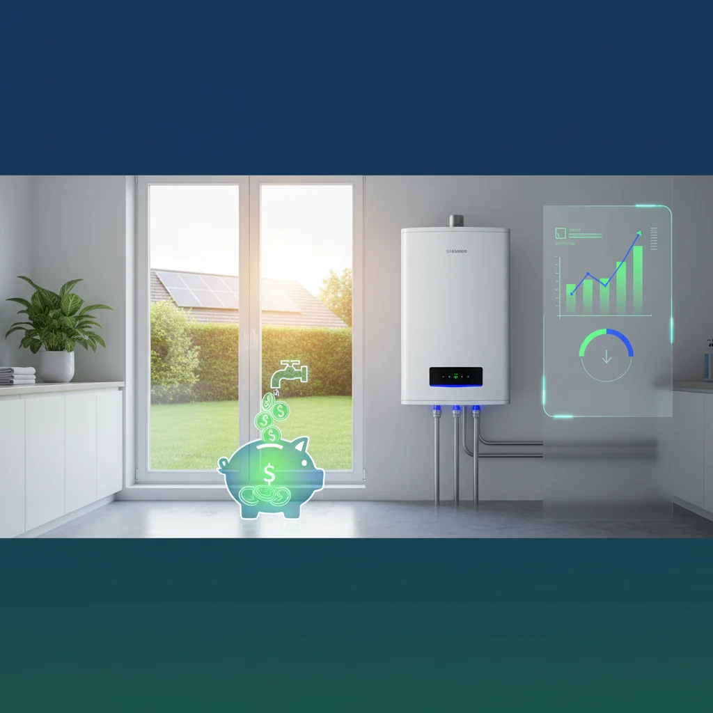 Water Heater Cost Savings Calculator