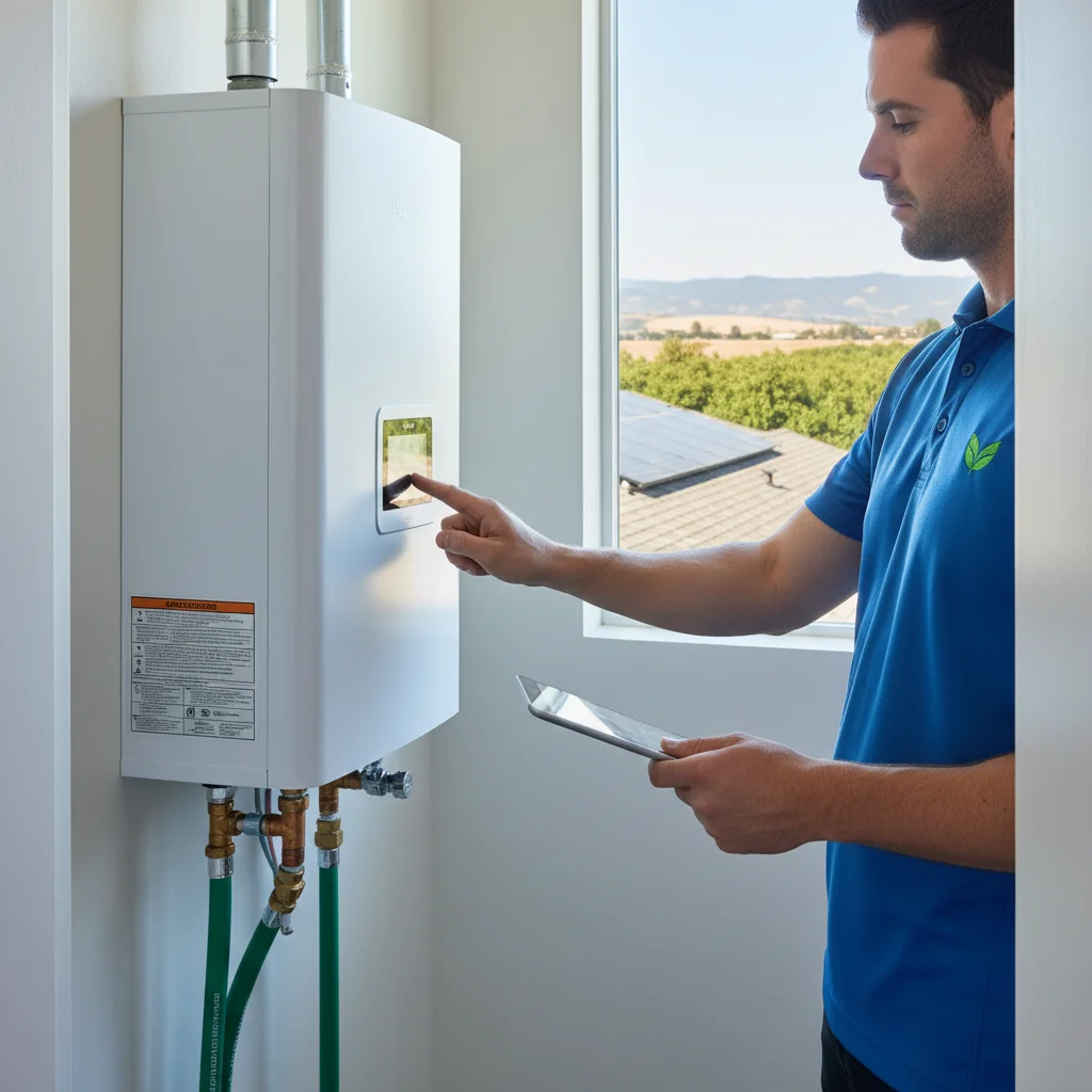 Water Heater Installation Cost Central Valley