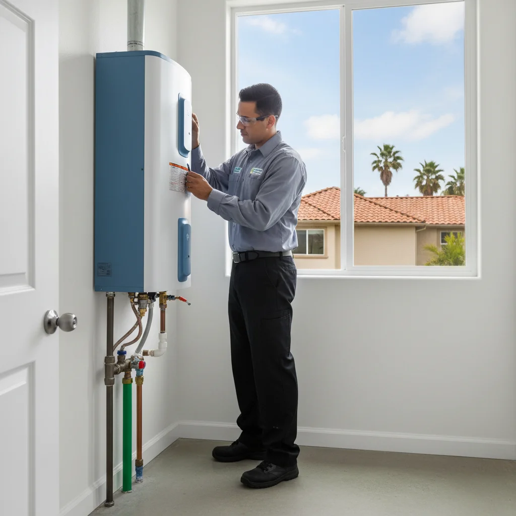 Water Heater Installation Cost Orange County