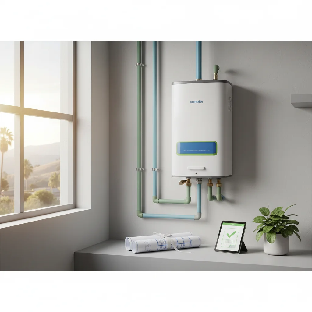 Water Heater Permit Requirements California