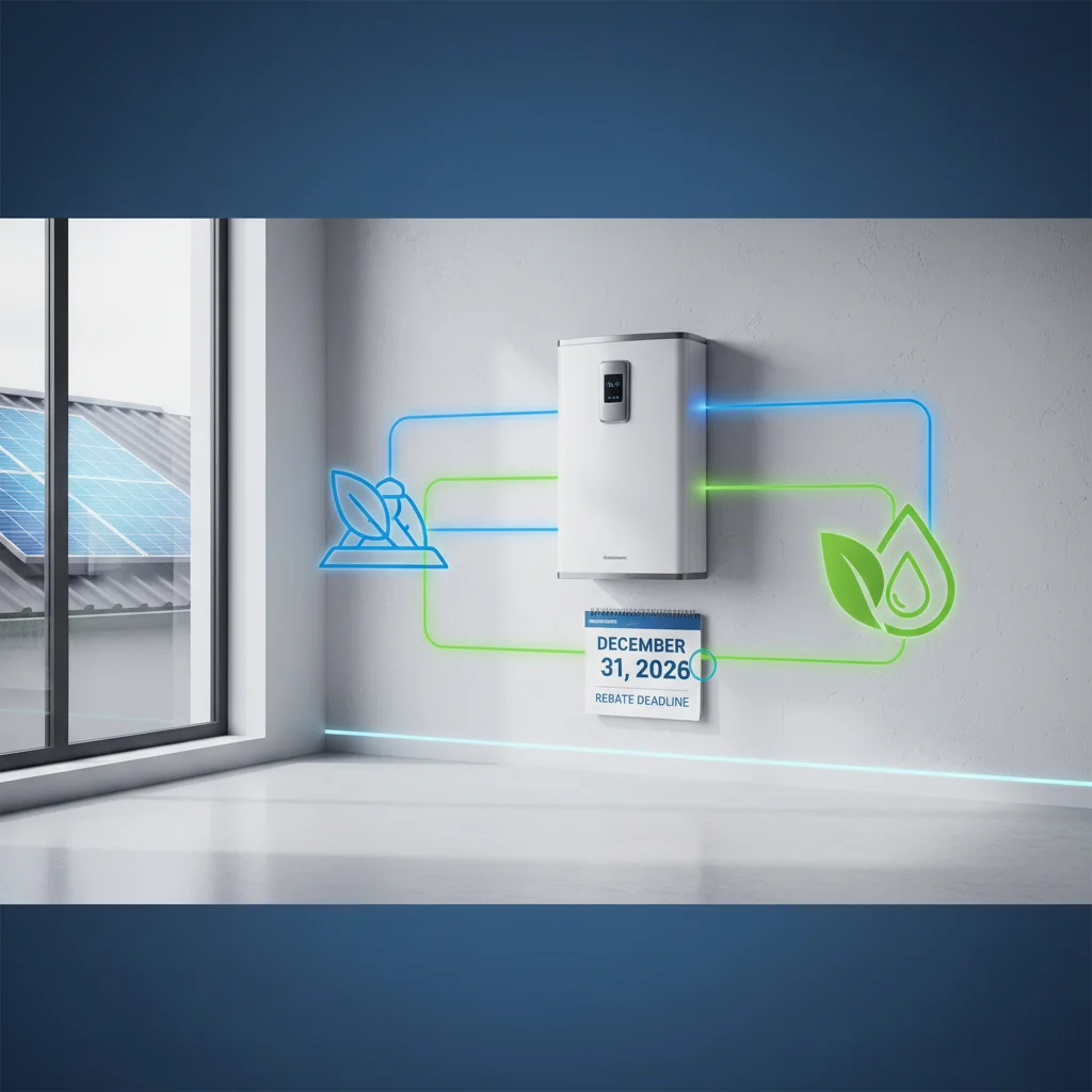 Water Heater Rebate Deadline 2026